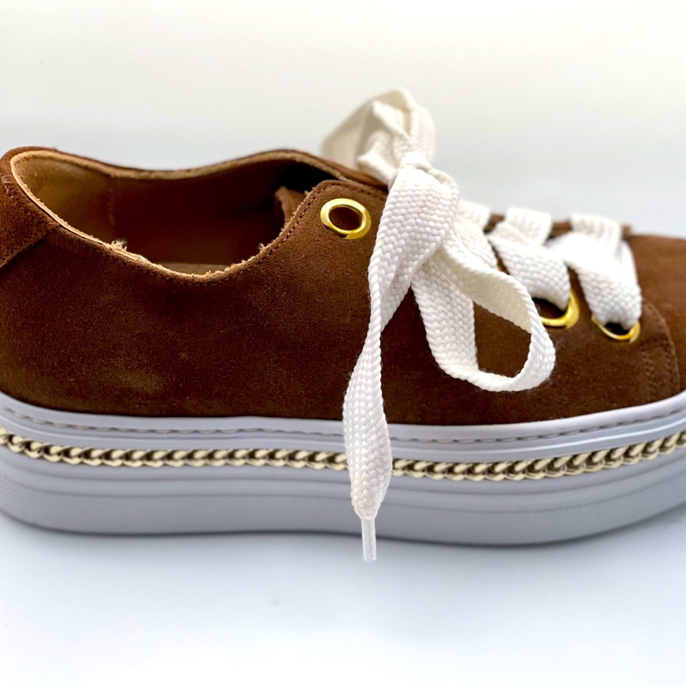 Oversized sneakers from my own collection